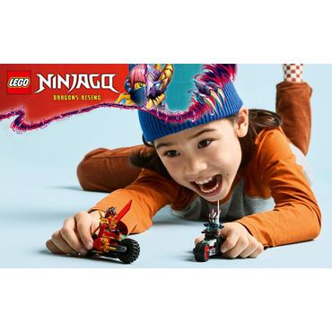 LEGO Ninjago 71838 Wyścig Motocyklowy Kaia