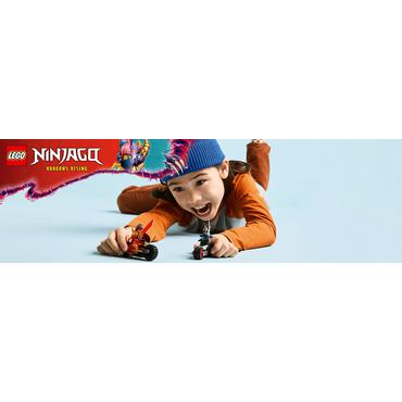 LEGO Ninjago 71838 Wyścig Motocyklowy Kaia