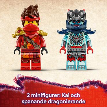 LEGO Ninjago 71838 Wyścig Motocyklowy Kaia