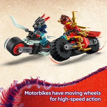 LEGO Ninjago 71838 Wyścig Motocyklowy Kaia