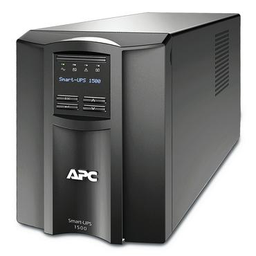 APC Smart-UPS SMT1500IC - UPS - 1000 Watt - 1500 VA - med APC SmartConnect