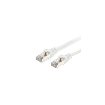 Equip 606009 netv&aelig;rkskabel Hvid 15 m Cat6a S/FTP (S-STP)