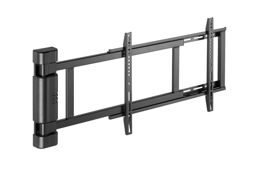 Multibrackets M Motorized Swing Mount X-Large (RF) monteringssats - f&ouml;r LCD-TV - svart