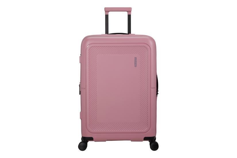 American Tourister DashPop Trolley H&aring;rd skal Lyser&oslash;d 76 L Stof, Polypropylen (PP)