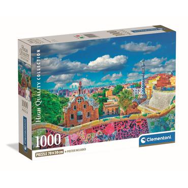 1000 pcs. CB Park GÃ¼ell Barcelona