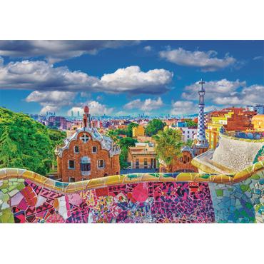1000 pcs. CB Park GÃ¼ell Barcelona