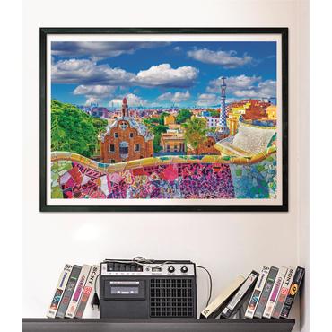 1000 pcs. CB Park GÃ¼ell Barcelona