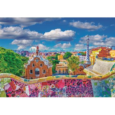 1000 pcs. CB Park GÃ¼ell Barcelona