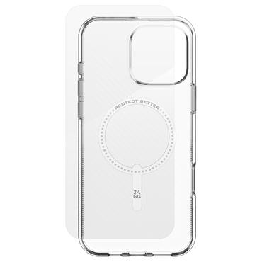 Zagg Luxe + Glass 360 - baksidesskydd f&ouml;r mobiltelefon