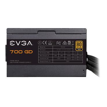 EVGA 700 GD - strømforsyning - 700W