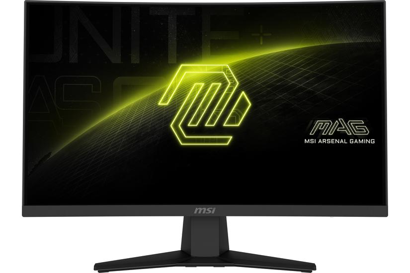 MSI MAG 244C sk&auml;rm - LED-bakgrundsbelysning - 24" - VA - 1ms - Full HD 1920x1080 vid 180Hz