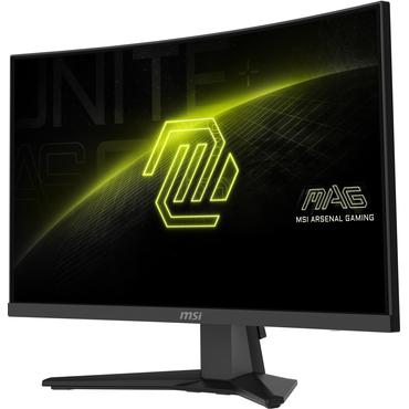 MSI MAG 244C sk&auml;rm - LED-bakgrundsbelysning - 24" - VA - 1ms - Full HD 1920x1080 vid 180Hz