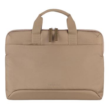 Tucano Smilza Super Slim Bag - Torba MacBook Air 15” / Air / Pro 13" / Notebook 13” / 14” (beżowy)