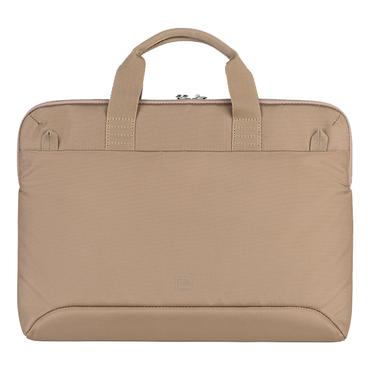 Tucano Smilza Super Slim Bag - Torba MacBook Air 15” / Air / Pro 13" / Notebook 13” / 14” (beżowy)