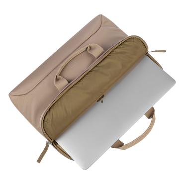 Tucano Smilza Super Slim Bag - Torba MacBook Air 15” / Air / Pro 13" / Notebook 13” / 14” (beżowy)