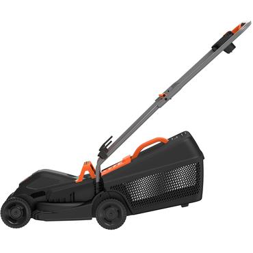 BLACK + DECKER Lawnmower BEMW351, 32cmÃÂ (black / orange, 1,000 watts)