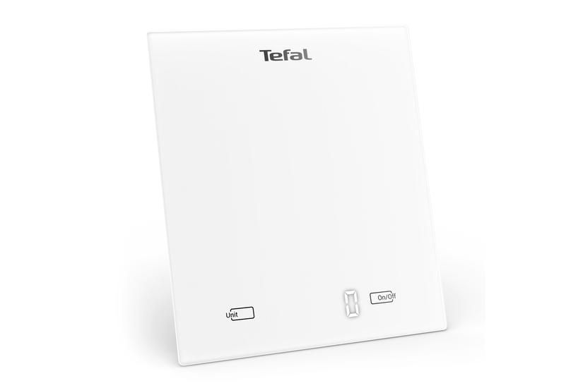 Tefal Essential BC5504V0 køkken- og diætvægt Hvid Bordplade Rektandel Elektronisk køkkenvægt