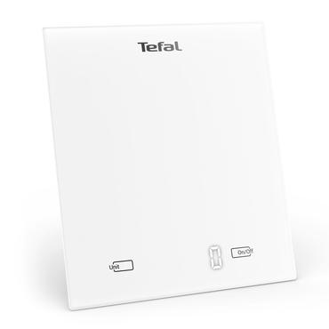 Tefal Essential BC5504V0 køkken- og diætvægt Hvid Bordplade Rektandel Elektronisk køkkenvægt