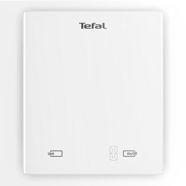 Tefal Essential BC5504V0 køkken- og diætvægt Hvid Bordplade Rektandel Elektronisk køkkenvægt