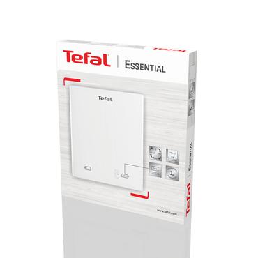 Tefal Essential BC5504V0 køkken- og diætvægt Hvid Bordplade Rektandel Elektronisk køkkenvægt