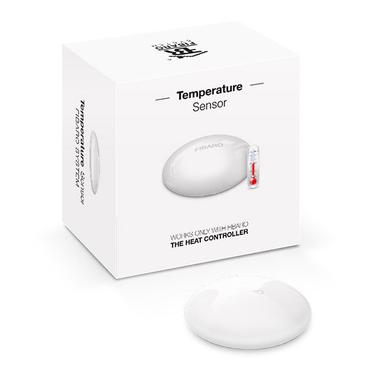 Fibaro FGBRS-001 temperatur- & fugtighedssensor Indendørs Temperatursensor Fritstående Trådløs