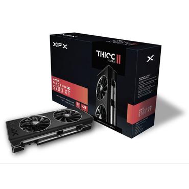 XFX Radeon RX 5700 XT THICC II Ultra - AMD Radeon RX5700XT - 8GB GDDR6