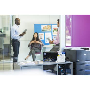 HP 650A - cyan - original - LaserJet - tonerkassett (CE271A)