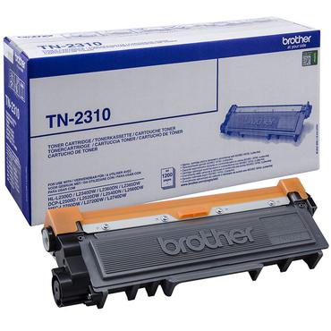 Laser cartridge Brother TN2310 BK 1200 pages OEM