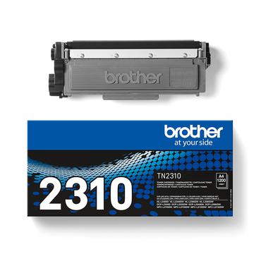 Laser cartridge Brother TN2310 BK 1200 pages OEM