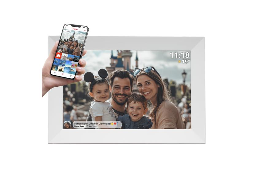 Denver Frameo PFF-1024 MK2 15,4cm (10,1 ) 16GB white