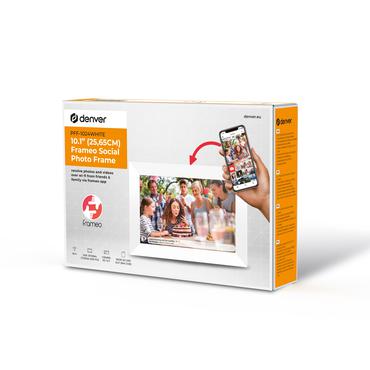 Denver Frameo PFF-1024 MK2 15,4cm (10,1 ) 16GB white