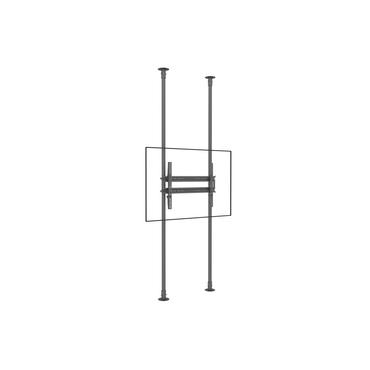Multibrackets M Pro Series MBFC2P1UHD monteringssats - för LCD-display - svart