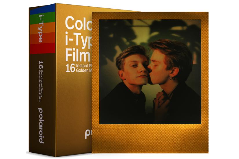 Polaroid I-Type Color Film Golden Moments 2-Pack