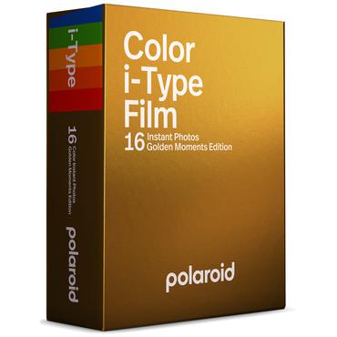 Polaroid I-Type Color Film Golden Moments 2-Pack