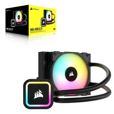 Corsair iCUE H60x RGB Elite - 120mm Vandkøler