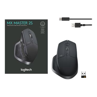 Logitech MX Master 2S , grafit