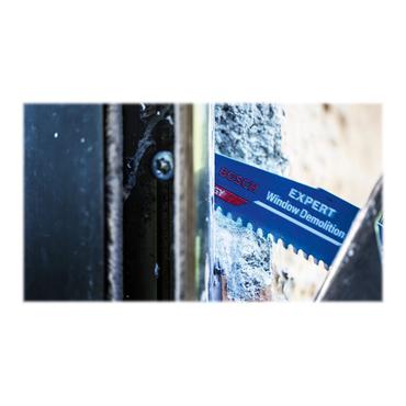 Bosch Tillbeh&ouml;r 2608900386 EXPERT 'Window Demolition' S 956 DHM S&auml;bels&auml;geblatt, 10 St&uuml;ck S&auml;geblatt-L&auml;nge 150 mm 10 St. (2608900386)