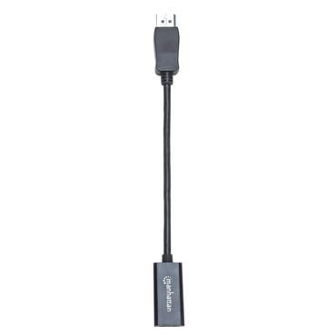 Manhattan 151634 videokabel adapter 0,15 m HDMI Type A (Standard) DisplayPort Sort