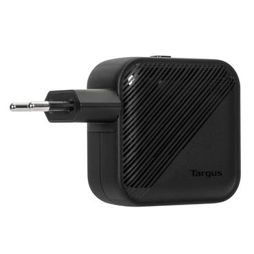 Targus str&ouml;madapter - GaN - 24 pin USB-C, USB typ A - 65 Watt