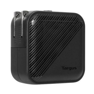 Targus str&ouml;madapter - GaN - 24 pin USB-C, USB typ A - 65 Watt
