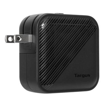 Targus str&ouml;madapter - GaN - 24 pin USB-C, USB typ A - 65 Watt