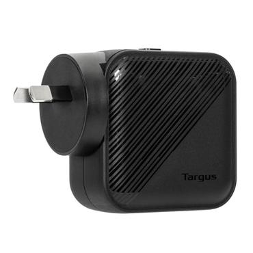 Targus str&ouml;madapter - GaN - 24 pin USB-C, USB typ A - 65 Watt