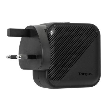 Targus str&ouml;madapter - GaN - 24 pin USB-C, USB typ A - 65 Watt
