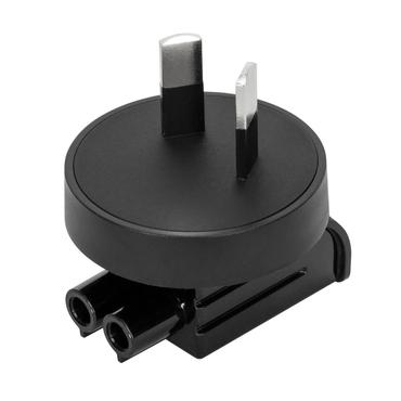 Targus str&ouml;madapter - GaN - 24 pin USB-C, USB typ A - 65 Watt