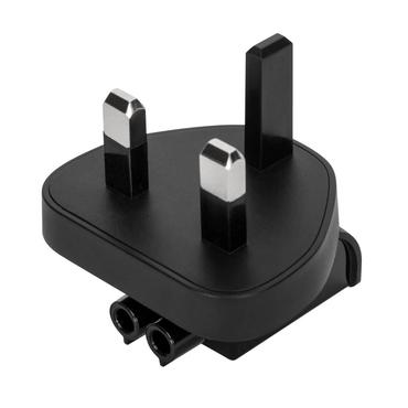 Targus str&ouml;madapter - GaN - 24 pin USB-C, USB typ A - 65 Watt