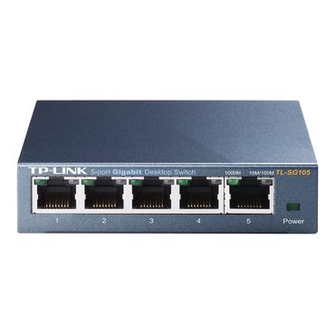 TP-Link TL-SG105 5-Port Metal Gigabit Switch