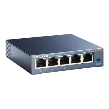 TP-Link TL-SG105 5-Port Metal Gigabit Switch