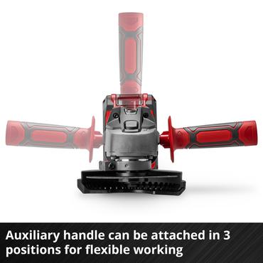 Einhell TC-AG 115 vinkelsliber 11,5 cm 8500 rpm 1,21 kg