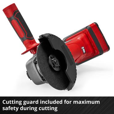 Einhell TC-AG 115 vinkelsliber 11,5 cm 8500 rpm 1,21 kg