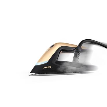 Philips PerfectCare 8000 Series PSG8130 - dampstrygejern - såleplade: SteamGlide Elite